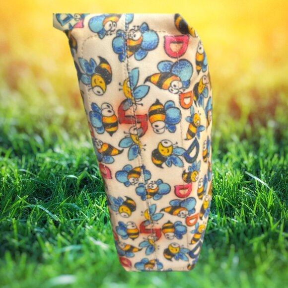 RARE, LIMITED EDITION Dooney & Bourke Bee Bag - Picture 4 of 6